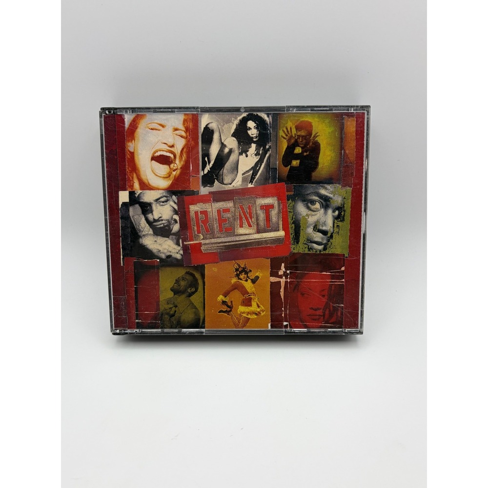 RENT musical! CD analog vibes